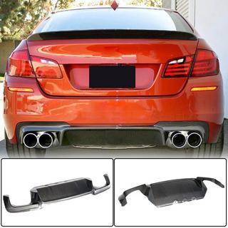 Задний диффузор бампера V2 для F10 M5, Карбон BMW 5 серия F10/F11 2010–2016 гг. фото 1