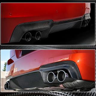 Задний диффузор бампера V2 для F10 M5, Карбон BMW 5 серия F10/F11 2010–2016 гг. фото 3