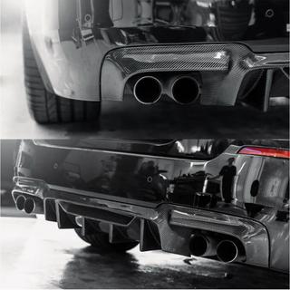 Задний Диффузор Бампера V3 для F10 M5, Карбон BMW 5 серия F10/F11 2010–2016 гг. фото 2