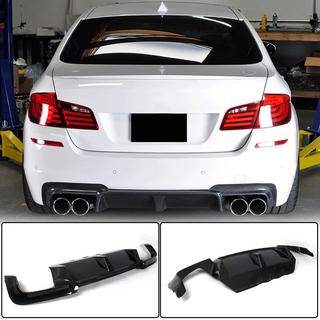 Задний Диффузор Бампера V4 для F10 M5, Карбон BMW 5 серия F10/F11 2010–2016 гг. фото 1