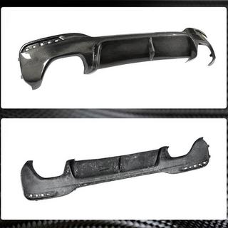Диффузор заднего бампера V3 (для M-Sport/M5 F90, карбон) BMW 5 серия G30/G31 2017–2023 гг. фото 4