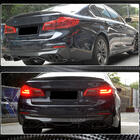 BMW 5 серия G30/G31 2017–2023 гг. Диффузор заднего бампера V4 (для M-Sport/M5 F90, Карбон) фото 18