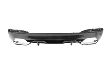 BMW 5 серия G30/G31 2017–2023 гг. Диффузор заднего бампера V4 (для M-Sport/M5 F90, Карбон) фото 4