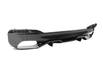 BMW 5 серия G30/G31 2017–2023 гг. Диффузор заднего бампера V4 (для M-Sport/M5 F90, Карбон) фото 6