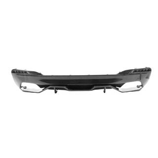 Диффузор заднего бампера V4 (для M-Sport/M5 F90, Карбон) BMW 5 серия G30/G31 2017–2023 гг. фото 4