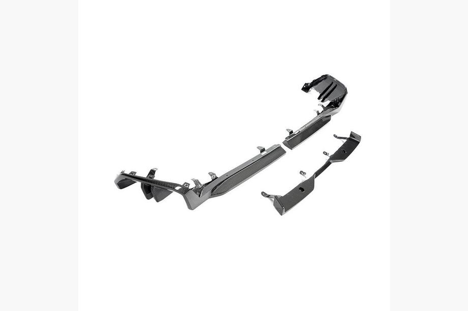 BMW 5/i5 серия G60/G60E/G61 2023- гг. Диффузор заднего бампера (для M-Sport, Карбон) Фото 4