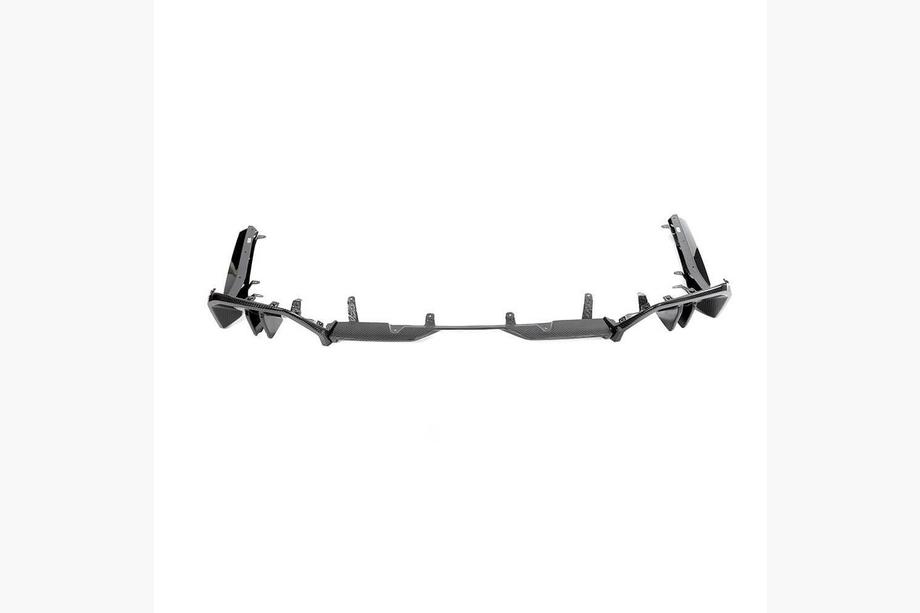 BMW 5/i5 серия G60/G60E/G61 2023- гг. Диффузор заднего бампера (для M-Sport, Карбон) Фото 6