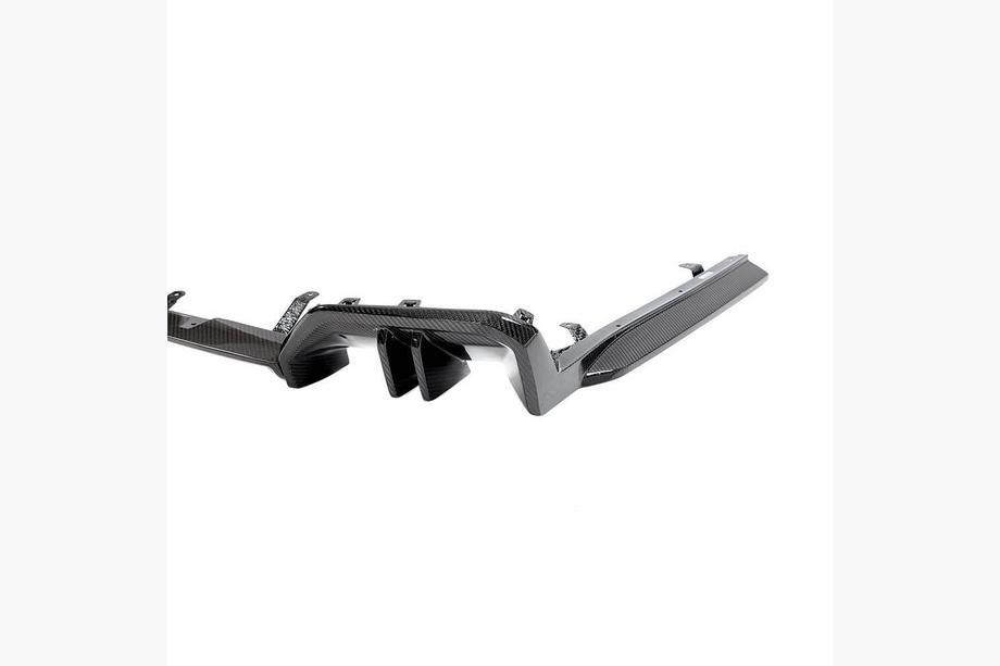 BMW 5/i5 серия G60/G60E/G61 2023- гг. Диффузор заднего бампера (для M-Sport, Карбон) Фото 7