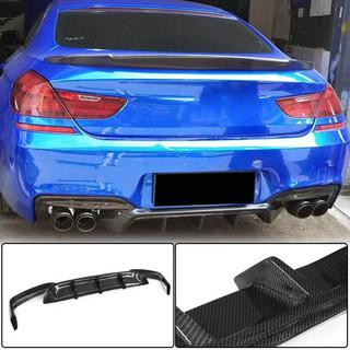 Задний Диффузор Бампера V1 для M-Sport/M6, Карбон BMW 6 серия F12/F13/F06 2011-2018 гг. фото 1