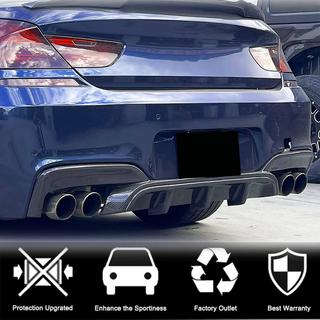Задний Диффузор Бампера V1 для M-Sport/M6, Карбон BMW 6 серия F12/F13/F06 2011-2018 гг. фото 2