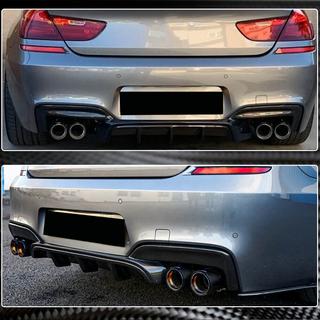 Задний Диффузор Бампера V1 для M-Sport/M6, Карбон BMW 6 серия F12/F13/F06 2011-2018 гг. фото 3
