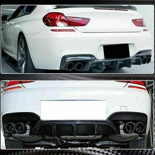 Задний Диффузор Бампера V1 для M-Sport/M6, Карбон BMW 6 серия F12/F13/F06 2011-2018 гг. фото 4