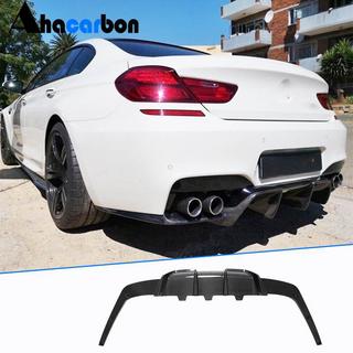 Диффузор заднего бампера V1 (для M6, Карбон) BMW 6 серия F12/F13/F06 2011-2018 гг. фото 1