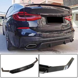 Диффузор заднего бампера V1 для M-Sport 2017-2020, Карбон BMW 6 серия G32 2017- гг. фото 1