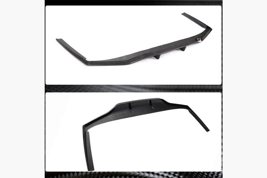 BMW 7 серия G11/G12 2015-2022 гг. Диффузор заднего бампера Карбон (для M-Sport 2019-2022, Карбон) Фото 3