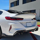 BMW 8 серия G14/G15/G16 2018- гг. Диффузор заднего бампера (для F93, Карбон) фото 3