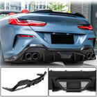 BMW 8 серия G14/G15/G16 2018- гг. Задний Диффузор Бампера V1 для G14/G15 M-Sport, Карбон фото 1