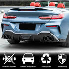 BMW 8 серия G14/G15/G16 2018- гг. Задний Диффузор Бампера V1 для G14/G15 M-Sport, Карбон фото 2