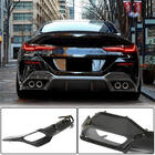 BMW 8 серия G14/G15/G16 2018- гг. Диффузор заднего бампера V2 (для G16 M-Sport, Карбон) фото 1