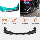 BMW 8 серия G14/G15/G16 2018- гг. Диффузор заднего бампера V2 (для G16 M-Sport, Карбон) фото 2