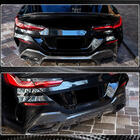 BMW 8 серия G14/G15/G16 2018- гг. Диффузор заднего бампера V2 (для G16 M-Sport, Карбон) фото 5