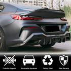 BMW 8 серия G14/G15/G16 2018- гг. Диффузор заднего бампера V1 для G16 M-Sport, Карбон фото 3