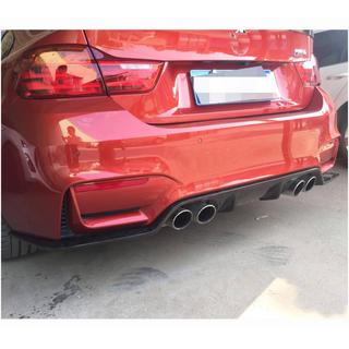 Задний Диффузор V2 (для F80, Карбон) BMW 3 серия F30/F31 2012-2019 гг. фото 4