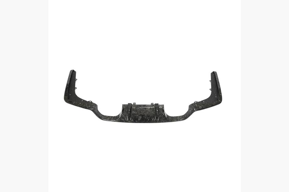 BMW 3 серия F30/F31 2012-2019 гг. Диффузор заднего бампера V3 (для F80, Карбон) Image