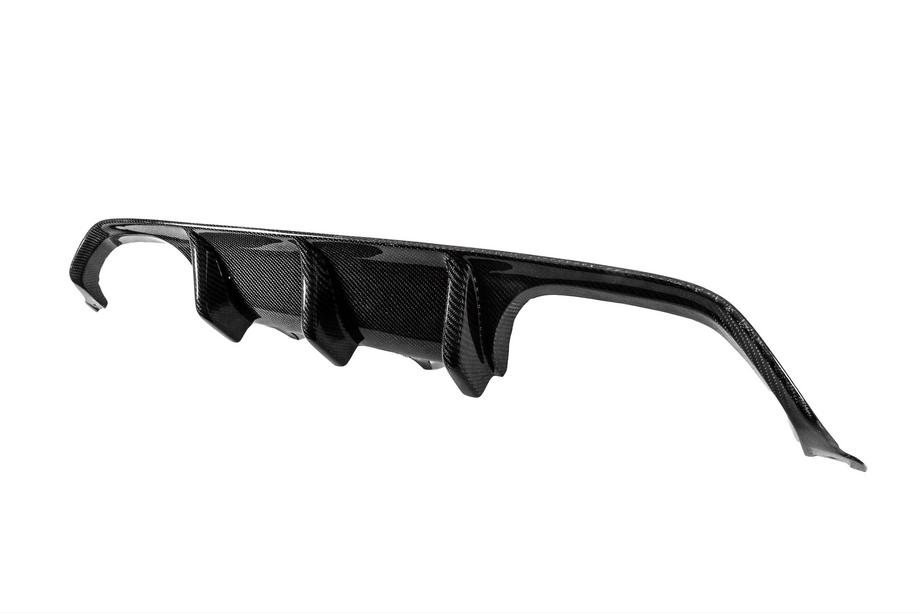 BMW 3 серия F30/F31 2012-2019 гг. Задний диффузор V10 (для F80, Карбон) Фото 3