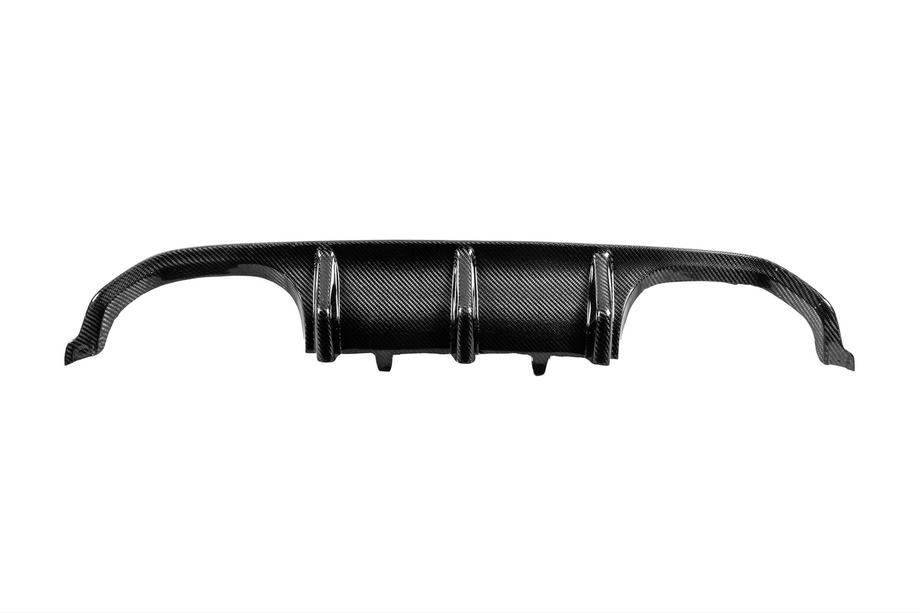 BMW 3 серия F30/F31 2012-2019 гг. Задний диффузор V10 (для F80, Карбон) Фото 6