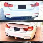 BMW 3 серия F30/F31 2012-2019 гг. Диффузор заднего бампера V12 (для F80, Карбон) фото 3