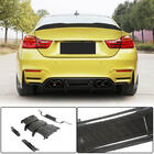 BMW 4 серия F32/F33/F36 2012-2020 гг. Диффузор заднего бампера V1 для F82/F83, Карбон фото 1