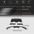 BMW 4 серия F32/F33/F36 2012-2020 гг. Диффузор заднего бампера V1 для F82/F83, Карбон фото 5
