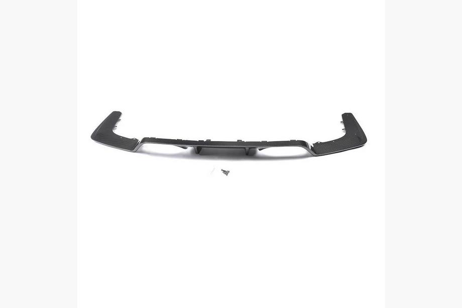 BMW 4 серия F32/F33/F36 2012-2020 гг. Диффузор заднего бампера V3 (для F82/F83, Карбон) Фото 6