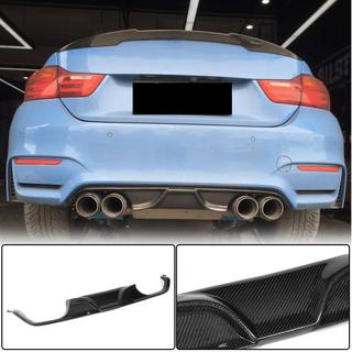 Задний Диффузор Бампера V7 (для F82/F83, Карбон) BMW 4 серия F32/F33/F36 2012-2020 гг. фото 1