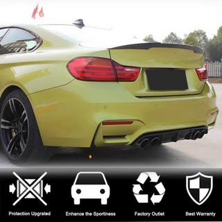 Диффузор заднего бампера V8 (для F82/F83, Карбон) BMW 4 серия F32/F33/F36 2012-2020 гг. фото 3