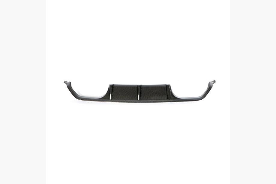 BMW 4 серия F32/F33/F36 2012-2020 гг. Диффузор заднего бампера V8 (для F82/F83, Карбон) Фото 7