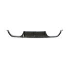 BMW 4 серия F32/F33/F36 2012-2020 гг. Диффузор заднего бампера Carbon V9 (для F82/F83) фото 7