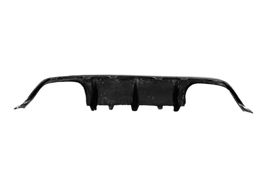 BMW 4 серия F32/F33/F36 2012-2020 гг. Диффузор Заднего Бампера V10 (для F82/F83, Карбон) Фото 7