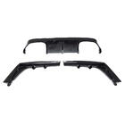 BMW 4 серия F32/F33/F36 2012-2020 гг. Диффузор заднего бампера Carbon ABS V14 (для F82/F83) фото 6