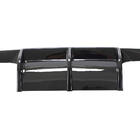 BMW 4 серия F32/F33/F36 2012-2020 гг. Диффузор заднего бампера Carbon ABS V14 (для F82/F83) фото 9