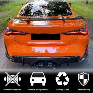 Задний Диффузор V2 (для G80, Карбон) BMW 3 серия G20/G21 2018- гг. фото 2