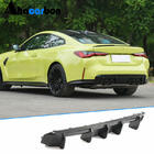BMW 4 серия G22/23/26 2020- гг. Задний Диффузор V1 (для G82/G83, Карбон) фото 1
