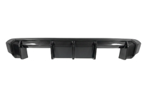 BMW 4 серия G22/23/26 2020- гг. Задний Диффузор V1 (для G82/G83, Карбон) фото 7