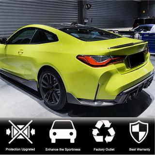 Диффузор заднего бампера V3 (для G82/G83, Карбон) BMW 4 серия G22/23/26 2020- гг. фото 2