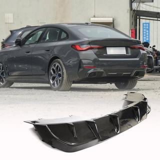 Задний диффузор V1 (для i4 G26 M-Sport, Карбон) BMW 4 серия G22/23/26 2020- гг. фото 1