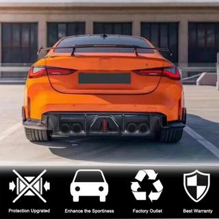 Задний диффузор V4 (для G82/G83, Карбон) BMW 4 серия G22/23/26 2020- гг. фото 2