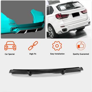 Диффузор заднего бампера V1 (для M-Sport, Карбон) BMW X5 F15 2013-2018 гг. фото 3