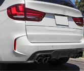 BMW X5 F15 2013-2018 гг. Задний диффузор V1 (для F85, карбон) фото 2