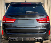 BMW X5 F15 2013-2018 гг. Задний диффузор V1 (для F85, карбон) фото 4